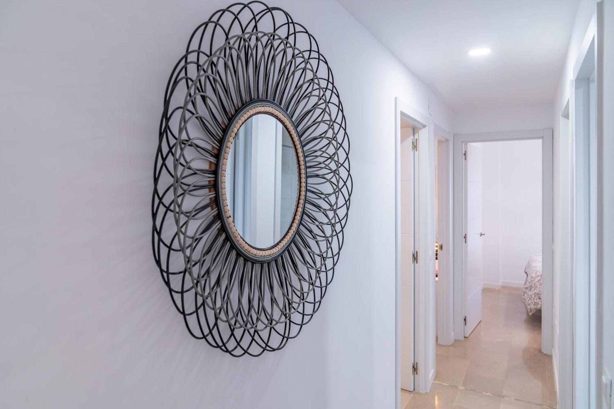 Casa Playa Guadalmar, Beautiful Apartment In Front Of The Sea, Wifi, Ac, Smart Tv, Private Parking Málaga Exterior foto